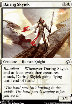 Featured card: Daring Skyjek