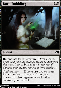 Featured card: Dark Dabbling