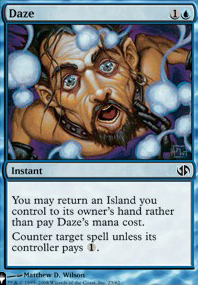 Featured card: Daze