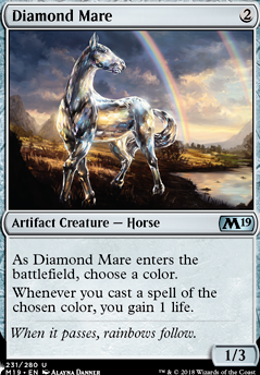 Featured card: Diamond Mare