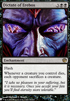 Featured card: Dictate of Erebos