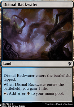 Featured card: Dismal Backwater