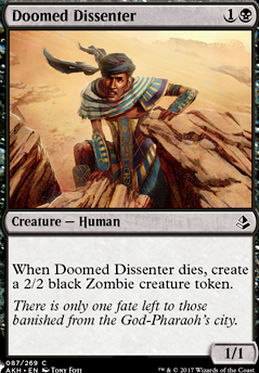 Featured card: Doomed Dissenter