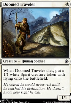 Featured card: Doomed Traveler