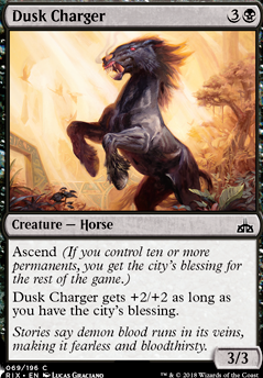 Featured card: Dusk Charger