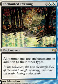 Featured card: Enchanted Evening