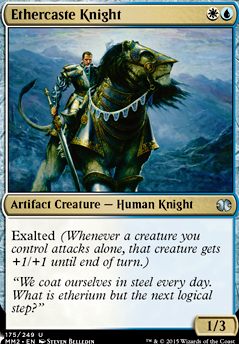 Azorius Kor Knight Tribal (Modern MTG Deck)