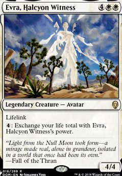 Evra, Halcyon Witness feature for Mono-White Lifelink