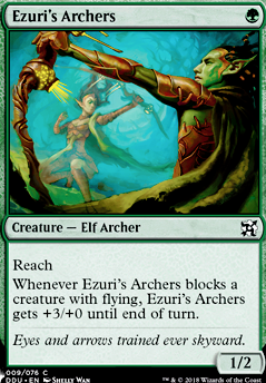 Featured card: Ezuri's Archers