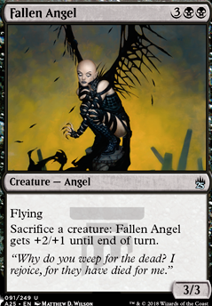 Fallen Angel feature for Fallen Angel