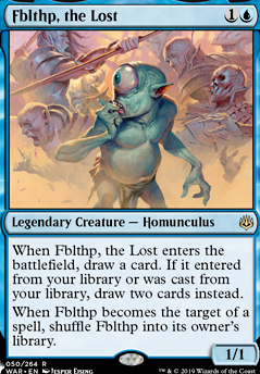 Commander: Fblthp, the Lost