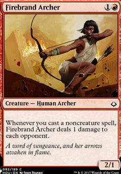 Featured card: Firebrand Archer