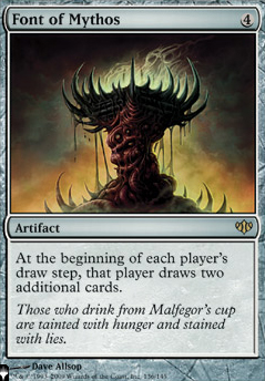 Featured card: Font of Mythos