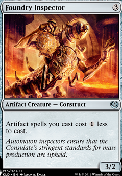 Featured card: Foundry Inspector