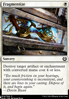 Featured card: Fragmentize