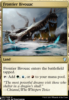 Frontier Bivouac