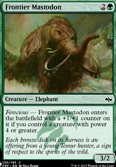 Featured card: Frontier Mastodon