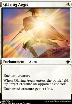 Featured card: Glaring Aegis
