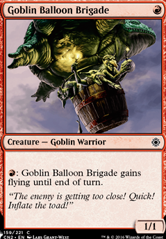Goblin Balloon Brigade feature for Goblins