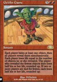 Featured card: Goblin Game