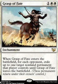 Featured card: Grasp of Fate