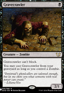 Gravecrawler feature for Altared Zombies