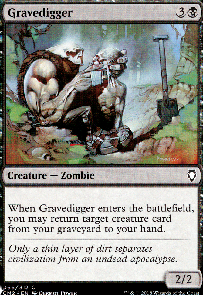 Gravedigger feature for Brian Stacks' Phenax (EDH) (Not Usual)