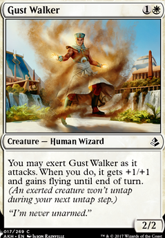 Gust Walker feature for Gideon's Army