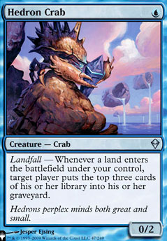 Hedron Crab feature for Simic Landfall Mill