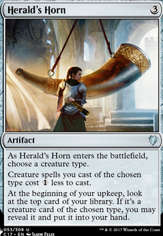 Featured card: Herald's Horn