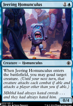 Featured card: Jeering Homunculus