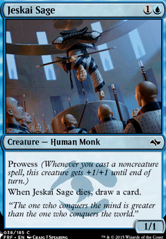 Featured card: Jeskai Sage