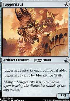 Featured card: Juggernaut