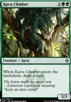 Featured card: Kavu Climber