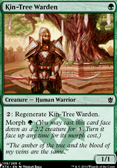 Featured card: Kin-Tree Warden