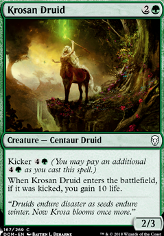 Krosan Druid feature for Here's the Kicker!