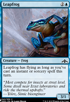 Frog Tribal (Commander / EDH MTG Deck)