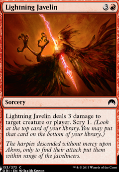 Lightning Javelin
