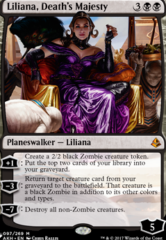 liliana death wielder