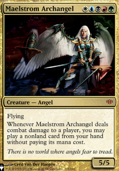 Commander: Maelstrom Archangel