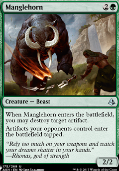 Featured card: Manglehorn