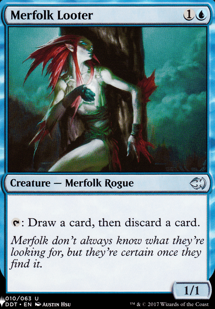 Featured card: Merfolk Looter