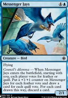 Featured card: Messenger Jays