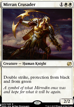 Featured card: Mirran Crusader