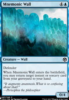 Featured card: Mnemonic Wall