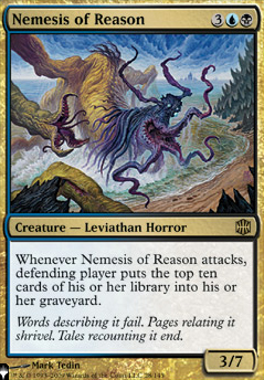 Featured card: Nemesis of Reason