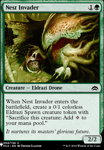 Featured card: Nest Invader