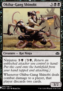 Featured card: Okiba-Gang Shinobi