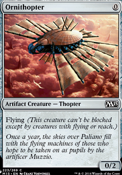 Ornithopter feature for Flood and Burn Affinity