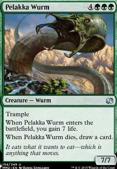 Featured card: Pelakka Wurm